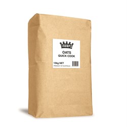 VOATQ10 Oats Quick Cook 10kg